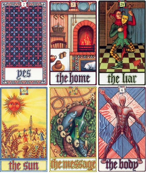 Tarot cards